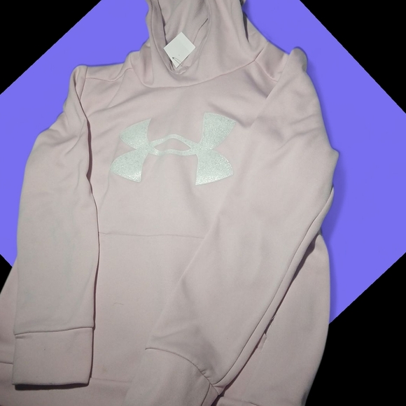 Under Armour Other - Under Armour Light Pink Sweatshirt